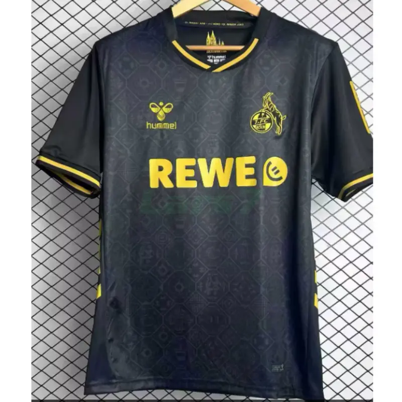 Camiseta FC Köln 3ª Equipación 2025/2026 Negro