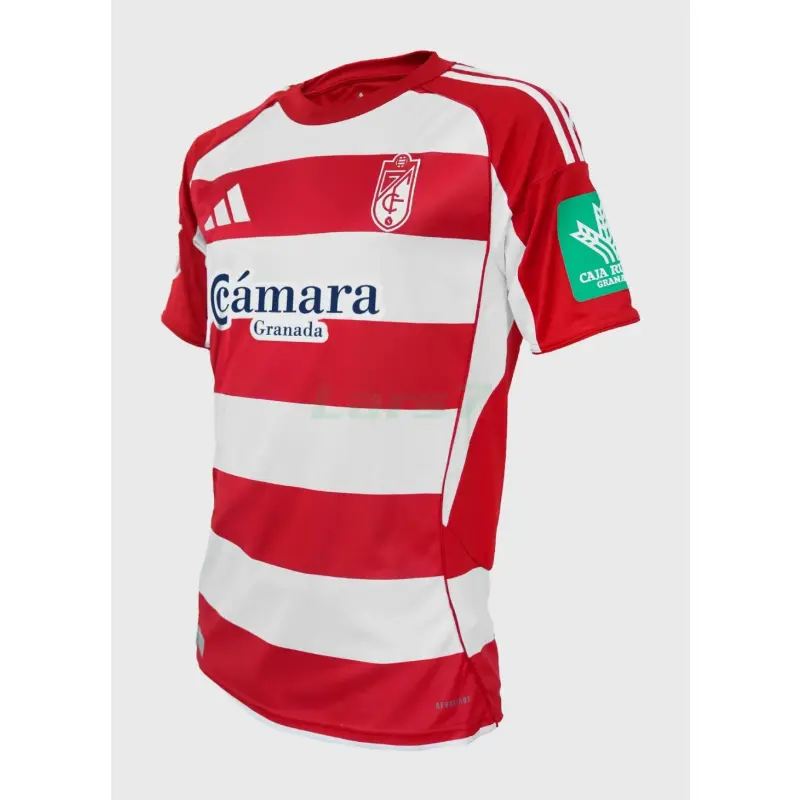 Camiseta Granada 1ª Equipación 2025/2026 con Parche La Liga