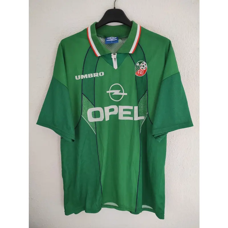 Camiseta Irland 1ª Equipación Retro 1994 Verde