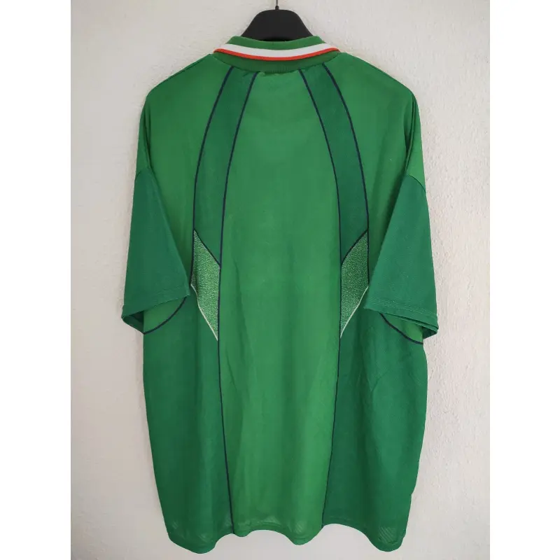 Camiseta Irland 1ª Equipación Retro 1994 Verde