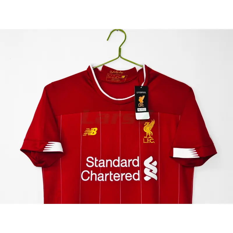 Camiseta Liverpool 1ª Equipación Retro 2019/20 Rojo