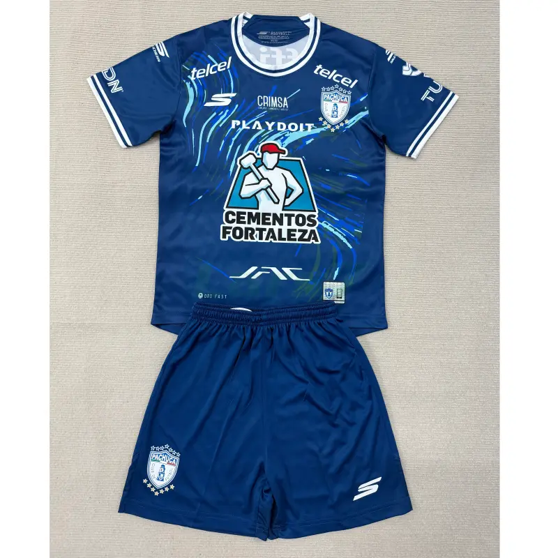 Camiseta Pachuca 2ª Equipación 2025/2026 Azul Marino