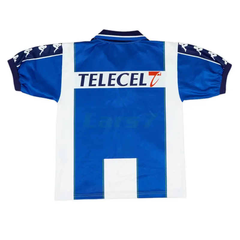 Camiseta Porto 1ª Equipación Retro 1999/00 Blanco/Azul