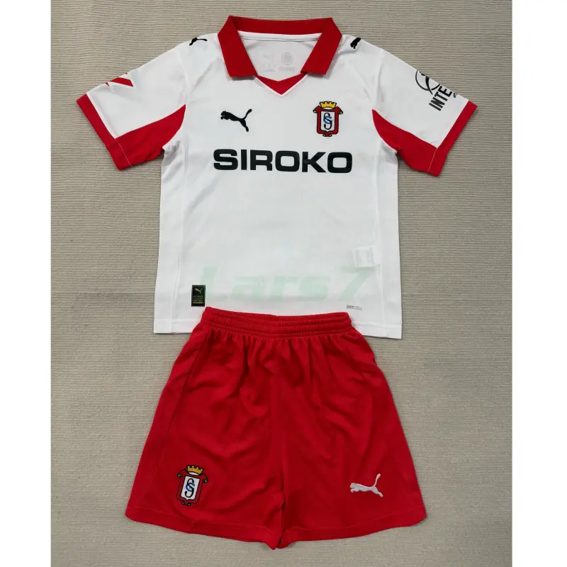 Camiseta Sporting de Gijón 3ª Equipación 2025/2026 Niño Kit con Parche La Liga