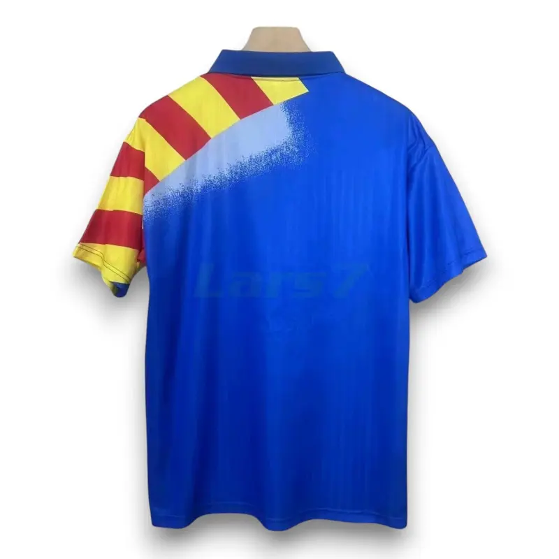 Camiseta Valencia 2ª Equipación Retro 1995/96 Azul