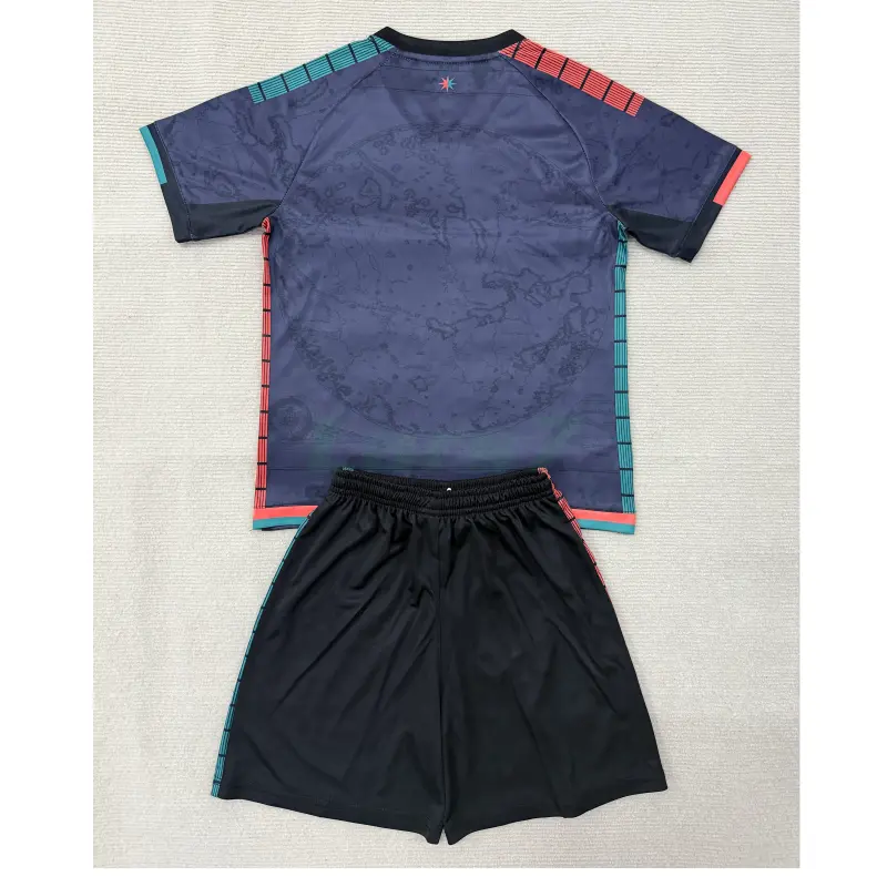 Camiseta Venezia FC 1ª Equipación 2025/2026 Gris Niño Kit