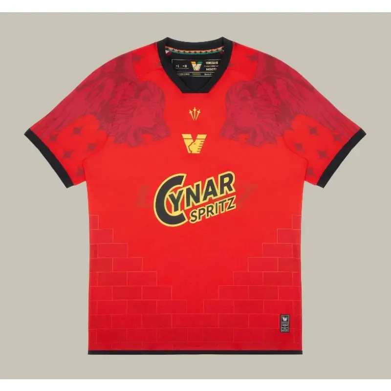 Camiseta Venezia FC 4ª Equipación 2025/2026 Rojo