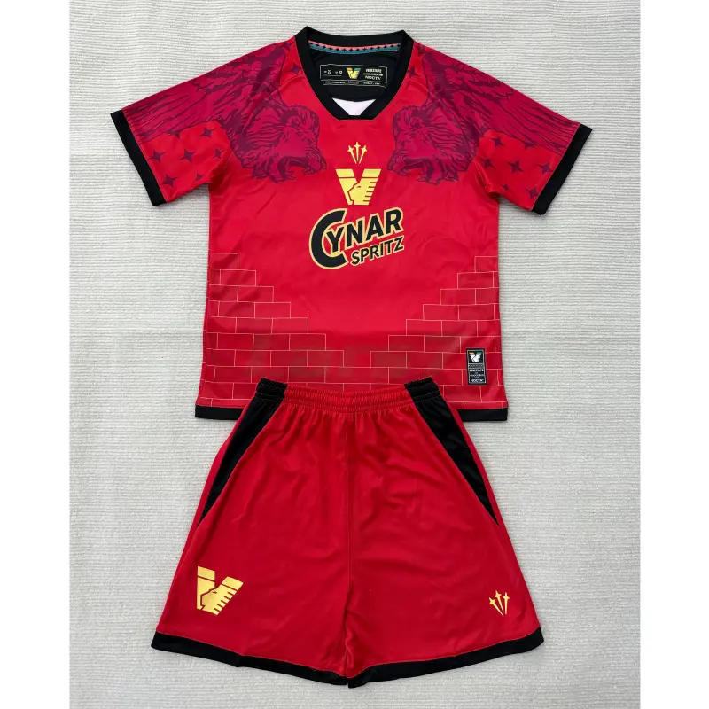 Camiseta Venezia FC 4ª Equipación 2025/2026 Rojo