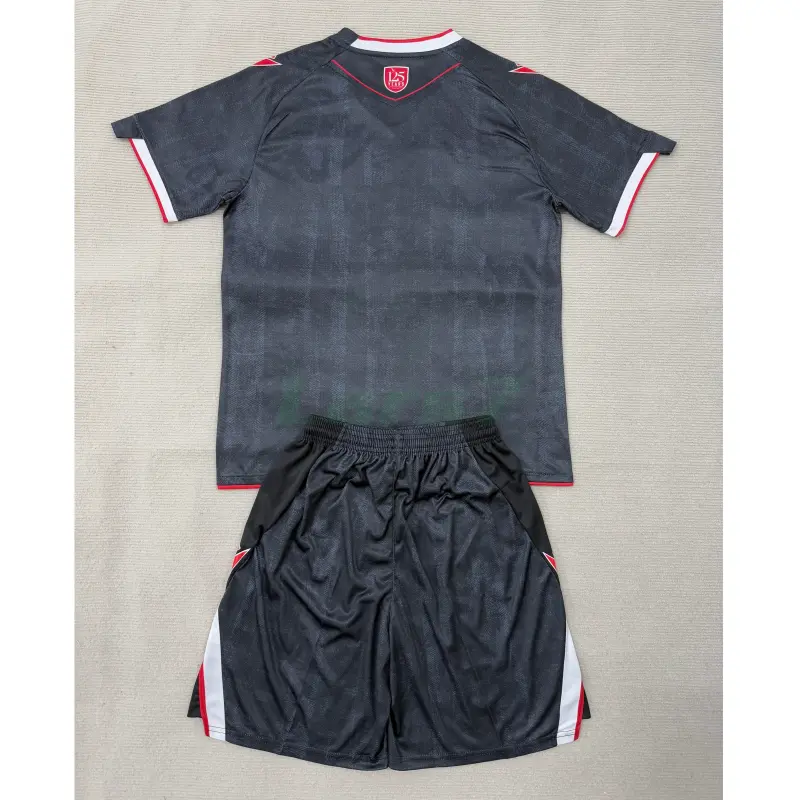 Camiseta West Bromwich Albion 3ª Equipación 2025/2026 Negro Niño Kit