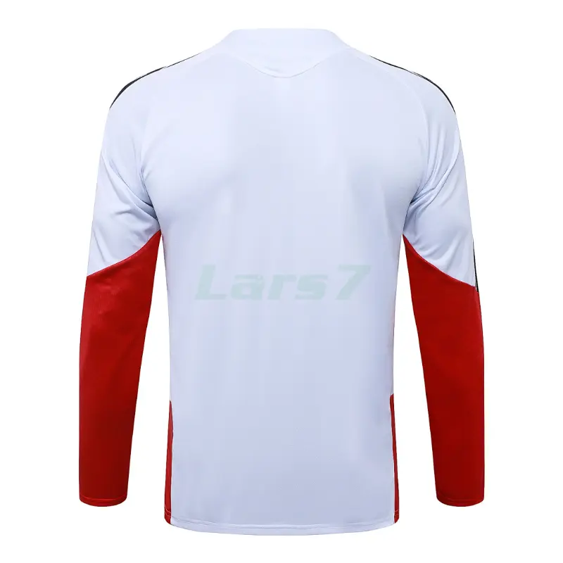 Sudadera de Entrenamiento Alemania 2026 Blanco/Rojo