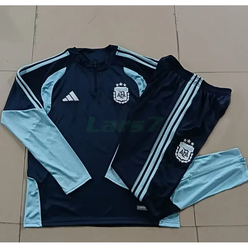 Sudadera de Entrenamiento Argentina 2026 Azul Marino