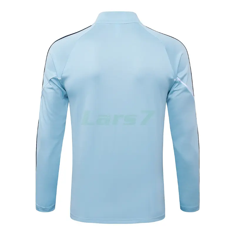 Sudadera De Entrenamiento Manchester City 2025/2026 Azul Claro