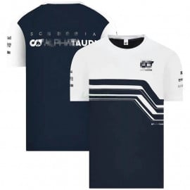 Camiseta Alpha Tauri F1 2022 Azul Marino