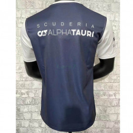 Camiseta Alpha Tauri F1 2022 Azul Marino