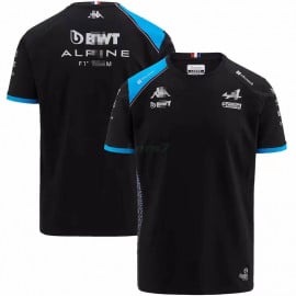 Camiseta BWT Alpine F1 2023 Negro