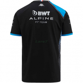 Camiseta BWT Alpine F1 2023 Negro