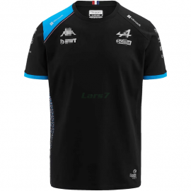 Camiseta BWT Alpine F1 2023 Negro