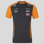 Camiseta McLaren F1 2024 Lando Norris #4 Negro