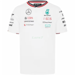 Camiseta Mercedes AMG Petronas F1 2024 Blanco