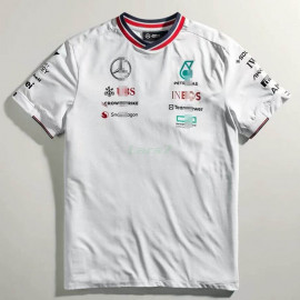 Camiseta Mercedes AMG Petronas F1 2024 Blanco