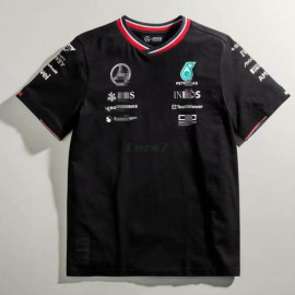 Camiseta Mercedes AMG Petronas F1 2024 Negro