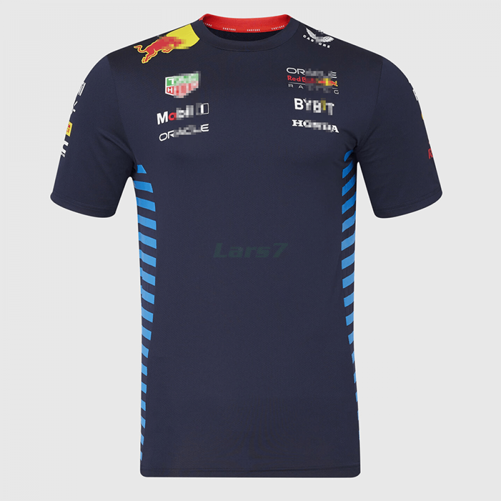 Camiseta Red Bull Racing F1 2024 Azul Marino