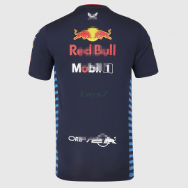 Camiseta Red Bull Racing F1 2024 Azul Marino