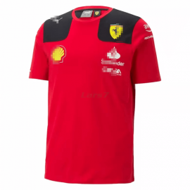 Camiseta Scuderia Ferrari F1 2023 Charles Leclerc #16 Rojo