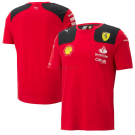 Camiseta Scuderia Ferrari F1 2023 Rojo