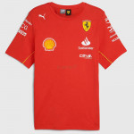 Camiseta Scuderia Ferrari F1 2024 Rojo