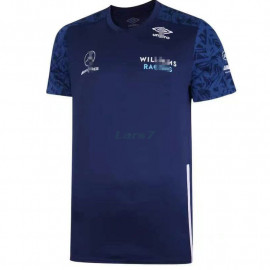 Camiseta Williams F1 Azul Osculo