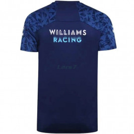 Camiseta Williams F1 Azul Osculo