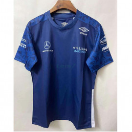 Camiseta Williams F1 Azul Osculo