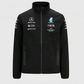 Chaqueta Mercedes AMG Petronas F1 2021 Negro 