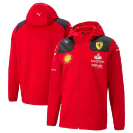 Chaqueta Scuderia Ferrari F1 2023 Rojo