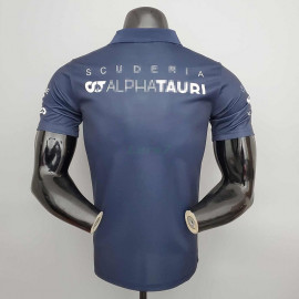 Polo Alpha Tauri F1 Azul Marino