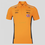 Polo McLaren F1 2024 Lando Norris #4 Naranja