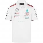 Polo Mercedes AMG Petronas F1 2024 Blanco