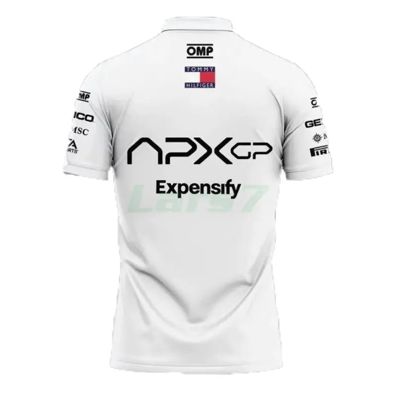 Polo Red Bull Racing F1 x HypeBeast 2025 Edición Especial Blanco