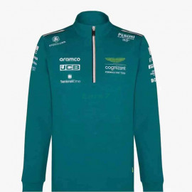 Sudadera Aston Martin Aramco Cognizant F1 2023 Verde