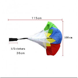 Entrenamiento De Velocidad Paracaídas Resistencia para Niños