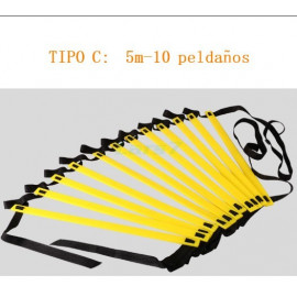 Escalera de Agilidad de Plástico (3m,4m,5m,7m - 6/8/10/13 peldaños）