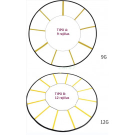 Escalera Redonda de Agilidad