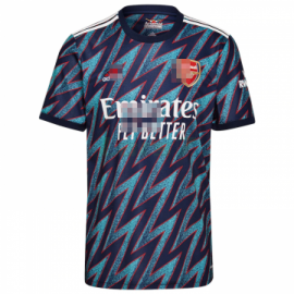 Camiseta Tierney 3 Arsenal 3ª Equipación 2021/2022