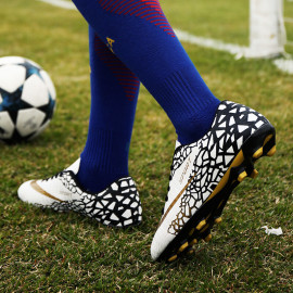 Botas De Fútbol Para Niños Y Adultos Multicolores (#31~#44)