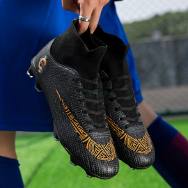 Botas De Fútbol Para Niños Y Adultos Con Tacos Largos En Una Amplia Selección De Colores (#32~#47)