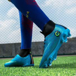 Botas De Fútbol Para Niños Y Adultos Con Tacos Largos En Una Amplia Selección De Colores (#32~#47)