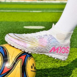 Botas De Fútbol Para Junior Y Adultos Antideslizantes Y Duraderas (#35~#45)