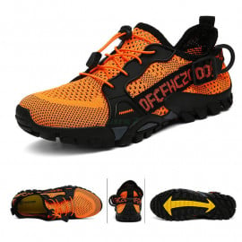 Zapatillas De Running Para Adultos Modelo Para Parejas Zapatillas De Senderismo Deportes Al Aire Libre (#36~#47)