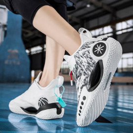 Zapatillas De Baloncesto Para Adultos De Aire Amortiguación (#36~#45)